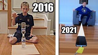 5 Years of Trick Shots