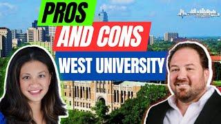 Pros and Cons Of Living In West University Houston Texas (2023) | Moving To West University Houston