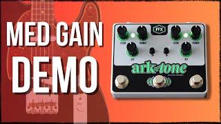 FFX Pedals Ark of Tone: medium gain Tele demo