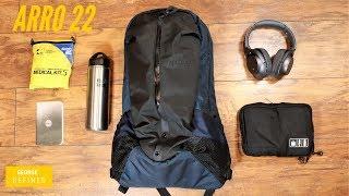 Arc'teryx Arro 22 Are Expensive Everyday Carry (EDC) Backpacks  Better?