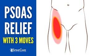 3 Moves to Release a Tight Psoas (HIP FLEXORS)