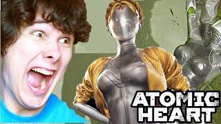 НАДЕНЬКА И БАЛЛЕРИНЫ  Atomic Heart #9