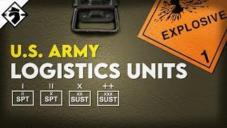 Quick Guide to U.S. Army Logistics Units