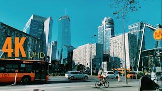 【4K】Warsaw- The Big City Life -Greatest Experience - Walk from Wola district to Stare Miasto