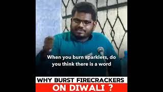 All Hindus should burst Crackers in Diwali. know the reason behind it