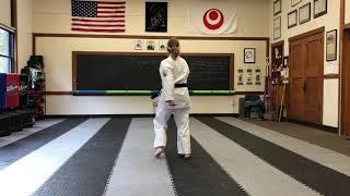 8 kata of Uechi-Ryu