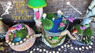 Best DIY Fairy Garden Ideas