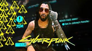 Leave The Flashbacks as Johnny! Cyberpunk 2077 2.13