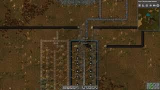 Factorio гайд ПРОСТЕЙШАЯ эффективная схема переплавки руды и равномерное распределение на конвеерах