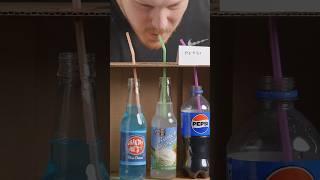 Blind Taste Test of WERID Sodas