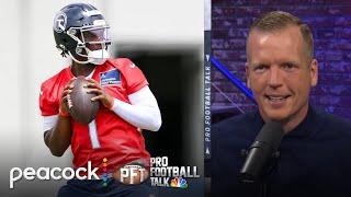 Titans’ Cam Ward, Calvin Ridley have special connection cooking | Pro Football Talk | NFL on NBC
