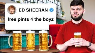 I Tested Celebrity Owned Pubs