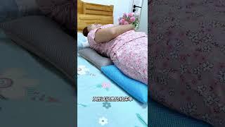 Bedridden elderly people suffer from back discomfort after lying for a long time! .