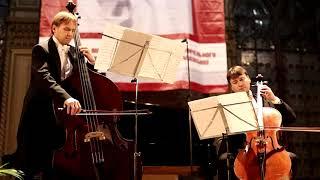 Rossini duetto for Cello & Double bass. Evhen Dowbysh - cello, Volodymyr Grechukh - bass