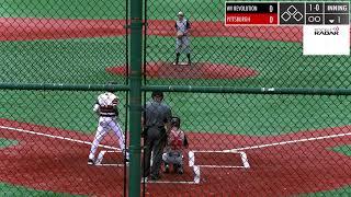 Prep Baseball Report | WV Revolution vs. Pittsburgh Outlaws