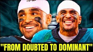 Jalen Hurts Takes the Eagles to Glory: The Birth of a New NFL Dynasty