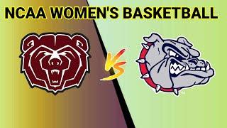 Missouri State Lady Bears vs Gonzaga Bulldogs | 2024-2025 NCAA WOMEN'S BASKETBALL LIVE SCORE