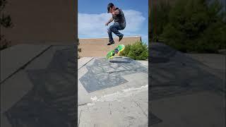 Slow mo Dolphin Flip / Slow mo Forward Flip #skateboarding #shorts #skateboardingisfun