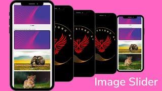 Image Slider With And Without Library In Android Studio Using JAVA