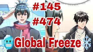 (145)Global Freeze: I Created an Apocalypse Shelter ️ Episode 145 Explain Hindi 474