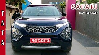 Tata Safari 2021 |  Safari XZA Plus AT | 6 Seater Top Model | Detailed Walkaround Video