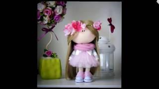 интерьерная кукла Textile doll Handmade doll Muñecas Bonita