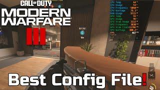 Modern Warfare 3 Best Config File!