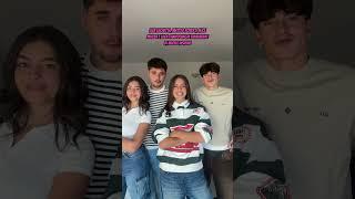 LISA LUCHETTA MATTEO ROBERT ALICE MUZZA E LUCA CAMPOLUNGHI FINALMENTE DI NUOVO INSIEME#tiktok #perte