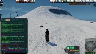 Entropia Universe hunting at Khorum Coast and discussing land management