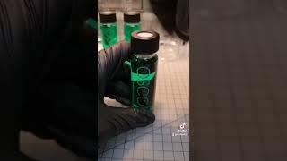 Sandblasting Resident Evil and Oscorp vials