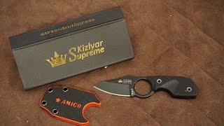 Kizlyar Supreme Amigo Unboxing and Review