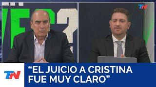 "El juicio a Cristina fue muy claro": Guillermo Francos, Jefe de Gabinete