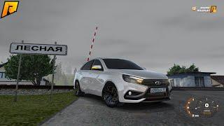 ОБЗОР LADA VESTA SPORT | RADMIR RP