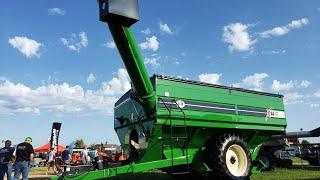 Farm Equipment at Farm Fest