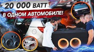 Ехал 200 километров за кайфовым звуком - KIA Sportage на максимум