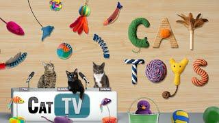 CAT Games | Ultimate Cat Toy Compilation Vol 8 🪁 | 50 Games in 1 | 8 HOURS