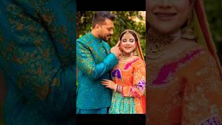 Kashaf Ansari & Lareib Shahid GRAND MEHNDI  #lareibshahid #kashafansari #viralvideo #shorts