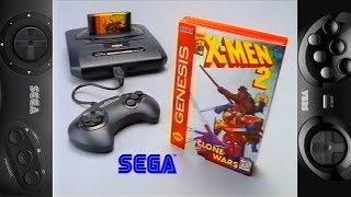 X-Men 2: Clone Wars "Magneto" (Sega Genesis\Commercial)