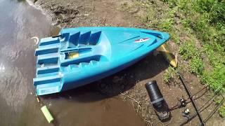 2 piece Kayak review:  Point 65 North Tequila   My kayak was sinking. Are they worth it or novelty