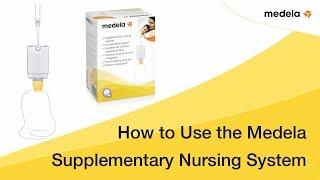 Supplementary Nursing System Instructions for Use