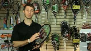 Wilson Blade 93 BLX (2013) Racket Review from Stringers' World