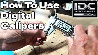 How To Use Digital Calipers, Why They're Needed in Your Shop