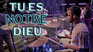 Tu es notre Dieu | Impact  | Drum Cam | Live