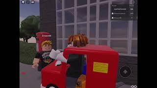 Postman pat kiddie ride Roblox