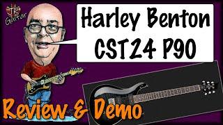 Harley Benton CST24 P90 Review & Demo