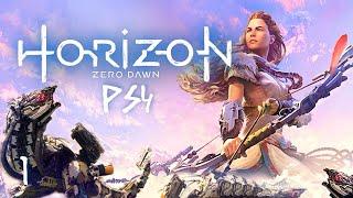 HORIZON ZERO DAWN PS4 Прохождение (1)