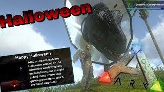 Ark Survival Evolved mobile |  Хэллоуинское  обновление | Halloween