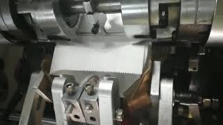 Manual of square bottom paper bag machine