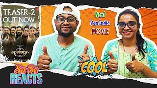 Next PAN India MovieKannappa Official Teaser REACTION |Vishnu Manch,Prabhas,Mohanlal,Akshay Kumar