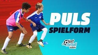 Football training:Pulse-Game Form -Tactic